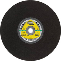 Klingspor -  A 924 R SPECIAL Kronenflex® large cutting-off wheels for Steel