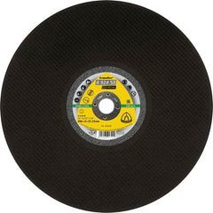 Klingspor - A 924 Sx Large Cutting-Off Wheels, 356 x 4 x 25.4 mm Flat (Pack of 10) | 353097