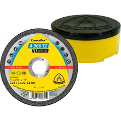 Klingspor -  A 960 TZ Special  Kronenflex® cutting-off wheels for StainlessSteel