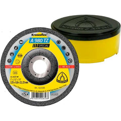 Klingspor -  A 980 TZ Special  Kronenflex® cutting-off wheels for Stainless Steel & NF metals