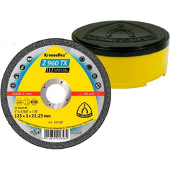 Klingspor -  The thin cutting-off wheel Z 960 TX Special