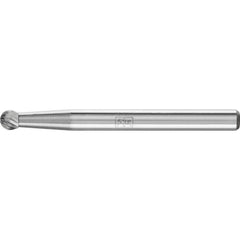 PFERD - Dia. 03 x 02mm Tungsten Carbide Burr Ball Kud Shank Dia. 3mm Z5 Universal Fine | 21211053