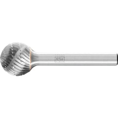PFERD - Dia. 16 x 14mm Tungsten Carbide Burr Ncc Ball Kud Shank Dia. 6.35mm MX All Materials | 26007653
