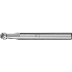 PFERD - Dia. 6.35 x 4.8mm Tungsten Carbide Burr Ncc Ball Kud Shank Dia. 6.35mm MX All Materials | 26007651