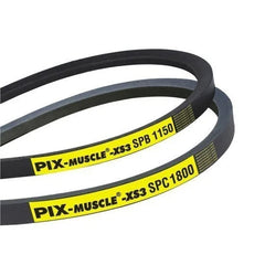 Finer Power Transmissions - Vee Belt PIX Muscle SPC7500 High Power Maintenance Free | MB-SPC-7500