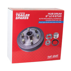 All States Trailer Spares - R1904C - Industrial Shed