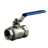 AIP - Ball Valve Brass F & F Right Angle Vented Legris 3/2 Bspp - 3/4" | 25-362-012 | 0462-18-27
