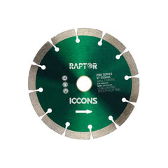 ICCONS® - Abrassive Segmented 230mm Blade | IASG230