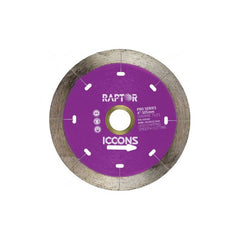 ICCONS® - Continuous Rim 125mm Blade Pink | ICR125