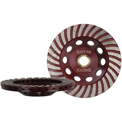 ICCONS® - Turbo 178mm Grinding Cup Red | IGT178