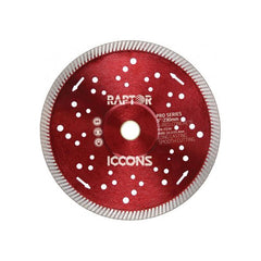 ICCONS® - Turbo 115mm Blade Red | IT115