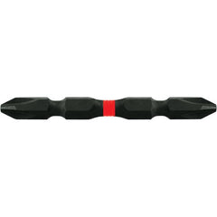 ICCONS® - BI-150 - Impact Double Ended BIt - 1/4H x 65mm Ph2 x Ph2 - Pack Of 10 | BTIDE065PH2