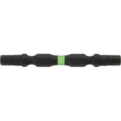 ICCONS® - BI-450 - Impact Double Ended BIt - 1/4H x 65mm Hx5 x Hx5 - Pack Of 10 | BTIDE065HX5