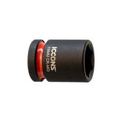 ICCONS® - BI-828 - Standard Impact Socket ½" Drive 22mm x 38mm | BTISS2238
