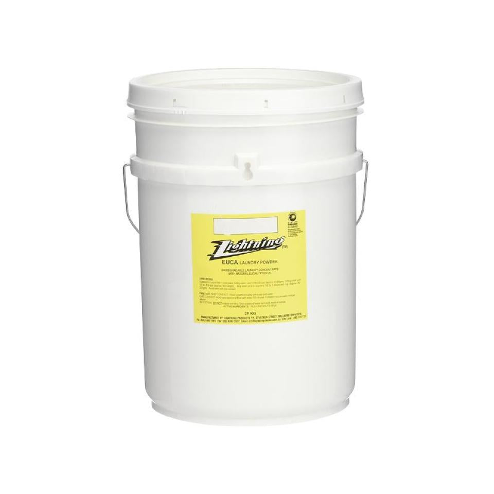 Euca Laundry Powder Eucalyptus 25kg pail