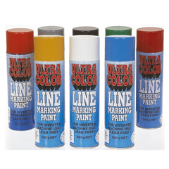 Ultracolor - UltraColor Line Marking Paint for Machine - 500g, Green | ULSGN