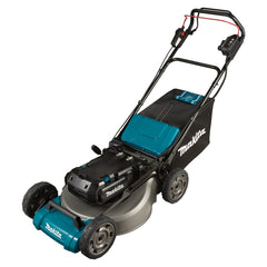 Makita - Direct Connection Brushless Self-Propelled 534mm (21") Lawn Mower Kit Heavy Duty Steel Deck - Includes PDC1200A02 | LM001CX3