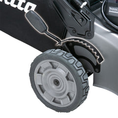Makita - Direct Connection Brushless Self-Propelled 534mm (21") Lawn Mower Kit Heavy Duty Steel Deck - Includes PDC1200A02 | LM001CX3