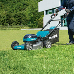 Makita - 40V Max Brushless Self-Propelled 534mm Lawn Mower - Tool Only | LM002GZ02