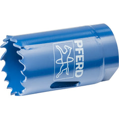 PFERD - Co8/M42 Dia. 29mm Bimetal Hole Saw Cutting Depth 36mm for Steel. Stainless Steel. Sheet Metal. Wood | 25100629