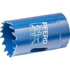 PFERD - Co8/M42 Dia. 30mm Bimetal Hole Saw Cutting Depth 36mm for Steel. Stainless Steel. Sheet Metal. Wood | 25100730
