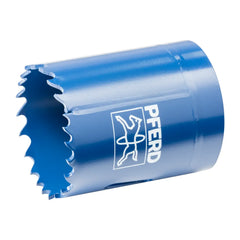 PFERD - Co8/M42 Dia. 40mm Bimetal Hole Saw Cutting Depth 36mm for Steel. Stainless Steel. Sheet Metal. Wood | 25101240