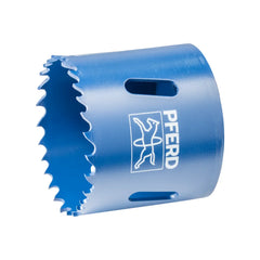 PFERD - Co8/M42 Dia. 48mm Bimetal Hole Saw Cutting Depth 31mm for Steel. Stainless Steel. Sheet Metal. Wood | 25101448