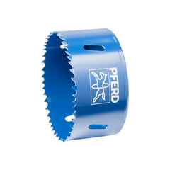 PFERD - Co8/M42 Dia. 83mm Bimetal Hole Saw Cutting Depth 31mm for Steel. Stainless Steel. Sheet Metal. Wood | 25102583