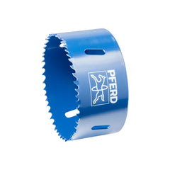 PFERD - Co8/M42 Dia. 86mm Bimetal Hole Saw Cutting Depth 31mm for Steel. Stainless Steel. Sheet Metal. Wood | 25102586