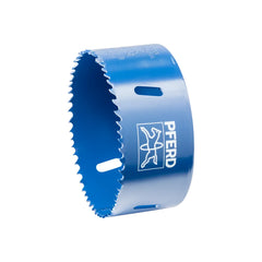 PFERD - Co8/M42 Dia. 95mm Bimetal Hole Saw Cutting Depth 31mm for Steel. Stainless Steel. Sheet Metal. Wood | 25102895