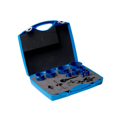 PFERD - Co8/M42 Dia. 57mm Bimetal Hole Saw Cutting Depth 31mm for Steel. Stainless Steel. Sheet Metal. Wood | 25101757