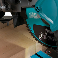 Makita - 40V Max Brushless AWS 305mm (12") Slide Compound Mitre Saw - Includes 2 x 4.0Ah Batteries & Single Port Rapid Charger AWS Receiver Sold Separately (198901-5) | LS003GM201