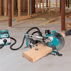 Makita - 40V Max Brushless AWS 305mm (12") Slide Compound Saw - Tool Only AWS Receiver Sold Separately (198901-5) | LS003GZ