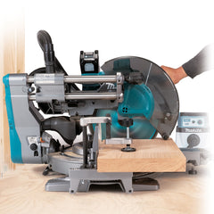 Makita - 40V Max Brushless AWS 305mm (12") Slide Compound Saw - Tool Only AWS Receiver Sold Separately (198901-5) | LS003GZ