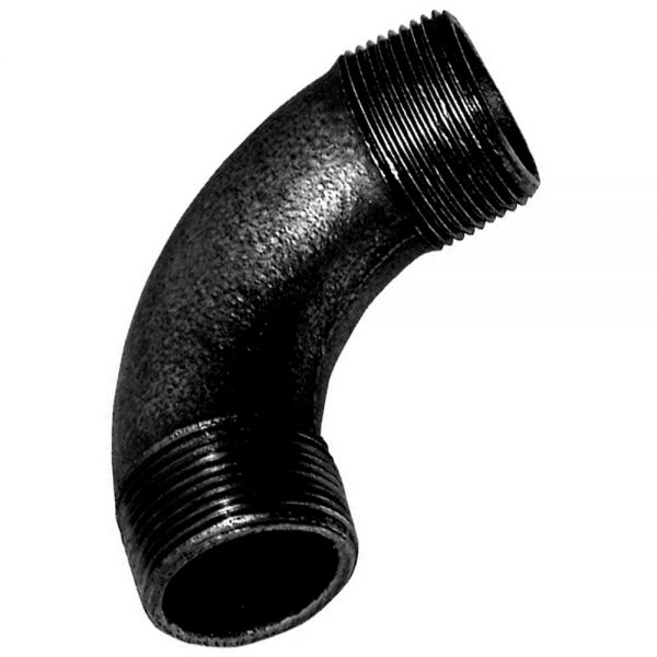 IFS Black Steel Male Bend