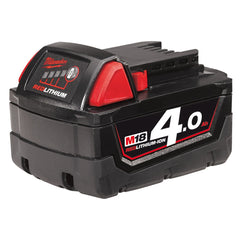 Milwaukee - M18 REDLITHIUM 4.0Ah Battery | M18B4
