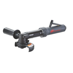Ingersoll Rand - 5/8 in-11 Thr Extended Angle Air Grinder - Rear Exhaust x 4.5" | M2L120RP1045