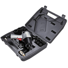 ITM - M7 IMPACT WRENCH KIT, PISTOL STYLE, 15 PIECE KIT, 1/2" DR, 400 FT/LB | M7-NC0425