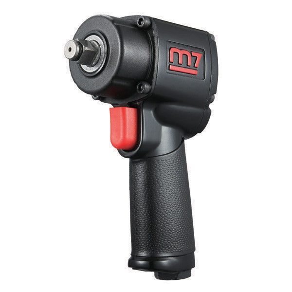 ITM - M7 MINI IMPACT WRENCH, Q-SERIES, PISTOL STYLE, 1/2" DR, 500 FT/LB | M7-NC4610Q
