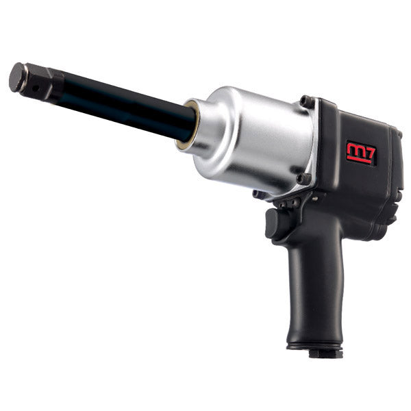 ITM - M7 IMPACT WRENCH, PISTOL STYLE WITH 6" EXT ANVIL, 3/4" DR, 900 FT/LB | M7-NC6225