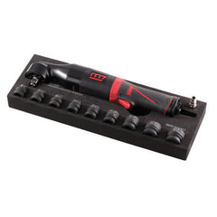 ITM - M7 IMPACT WRENCH ANGLE DRIVE KIT WITH 9 PCE SOCKET SET, 250 FT/LB, 1/2" DR | M7-NE499N