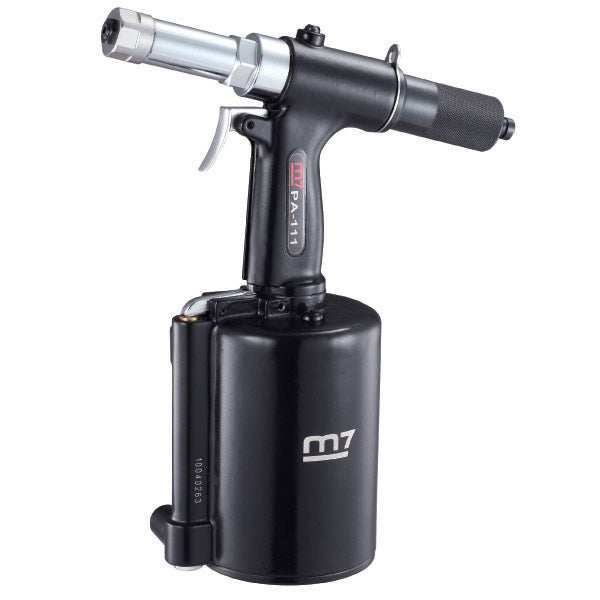 ITM - M7 HYDRAULIC AIR RIVETER, 26MM STROKE, 4.8 - 8.0MM RIVET CAPACITY | M7-PA111