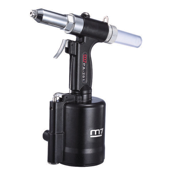 ITM - M7 HYDRAULIC AIR RIVETER, 14MM STROKE, 2.4 - 6.4MM RIVET CAPACITY | M7-PA201