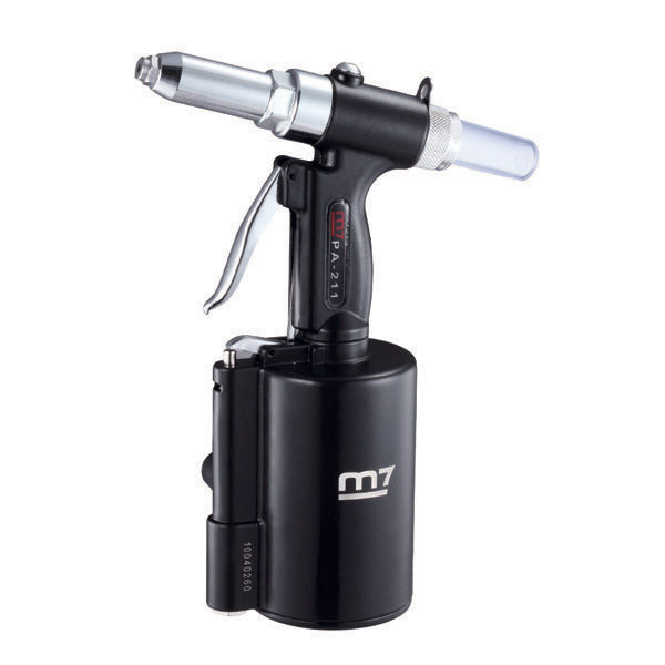 ITM - M7 HYDRAULIC AIR RIVETER, 18MM STROKE, 2.4 - 6.4MM RIVET CAPACITY | M7-PA211