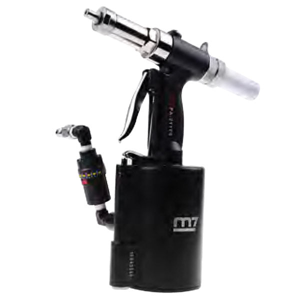 ITM - M7 HYDRAULIC AIR RIVETER, FOR TRUCK BRAKE SHOES, 2.4 - 6.4MM RIVET CAPACITY | M7-PA211TS