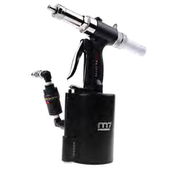 ITM - M7 HYDRAULIC AIR RIVETER, FOR TRUCK BRAKE SHOES, 2.4 - 6.4MM RIVET CAPACITY | M7-PA211TS