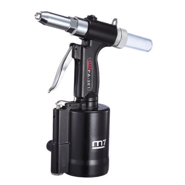 ITM - M7 HYDRAULIC AIR RIVETER, 16MM STROKE, 2.4 - 4.8MM RIVET CAPACITY | M7-PA301