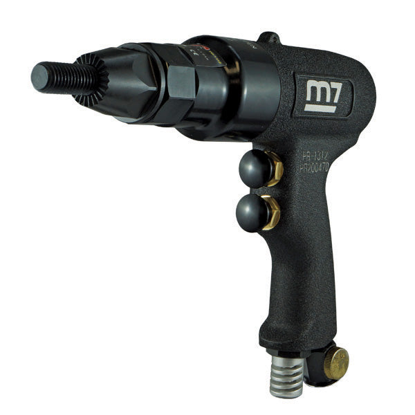 ITM - M7 AIR RIVET NUT TOOL, M10 - M12 CAPACITY, MANUAL RELEASE STYLE | M7-PB1312