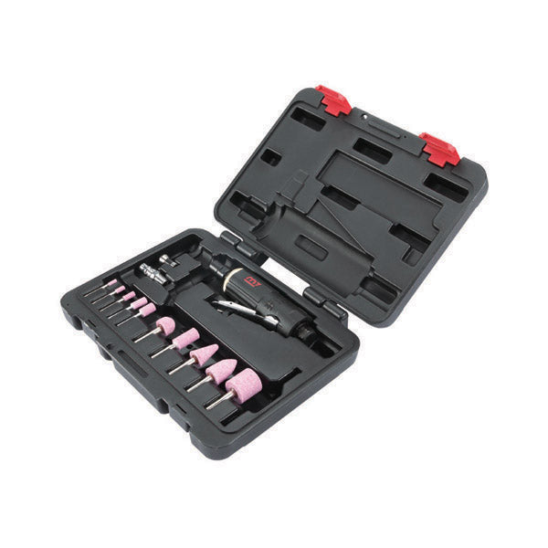 ITM - M7 DIE GRINDER KIT, 15 PCE, 20000RPM, 190MM LONG, 1/8" & 1/4" COLLET | M7-QA0115B