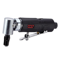 ITM - M7 DIE GRINDER, ANGLE HEAD, 19000RPM, 160MM LONG, 1/8" & 1/4" COLLET | M7-QA611B